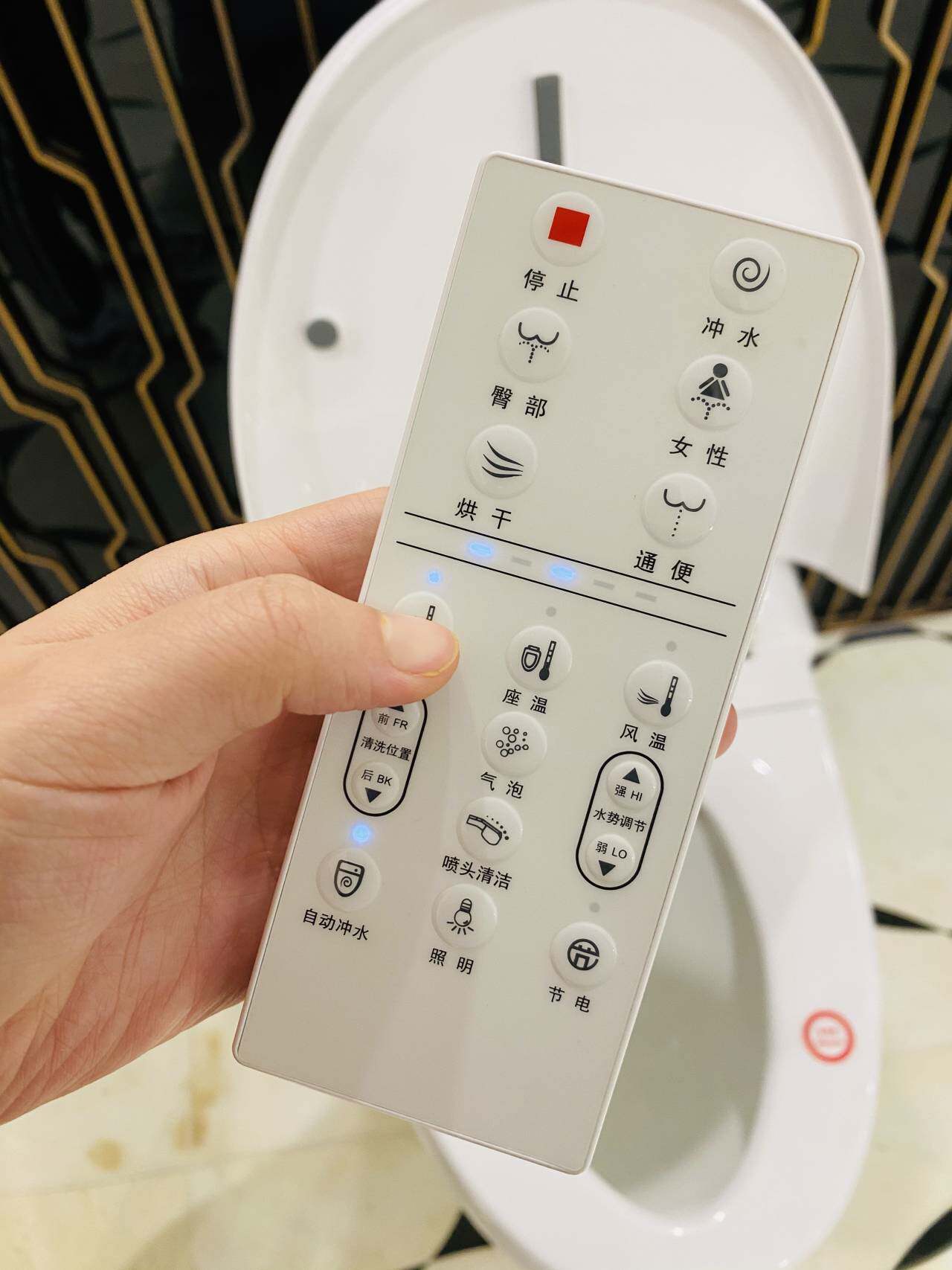 Remote control special shooting