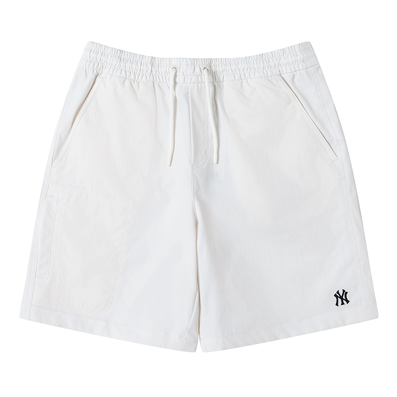 Mlb Unisex Couple's 2026 Summer Woven Shorts 3Asmb0263-43Bgd-50Bks-50Crs Mlb Unisex Couple's 2026 Summer Woven Shorts 3Asmb0263-43Bgd-50Bks-50Crs