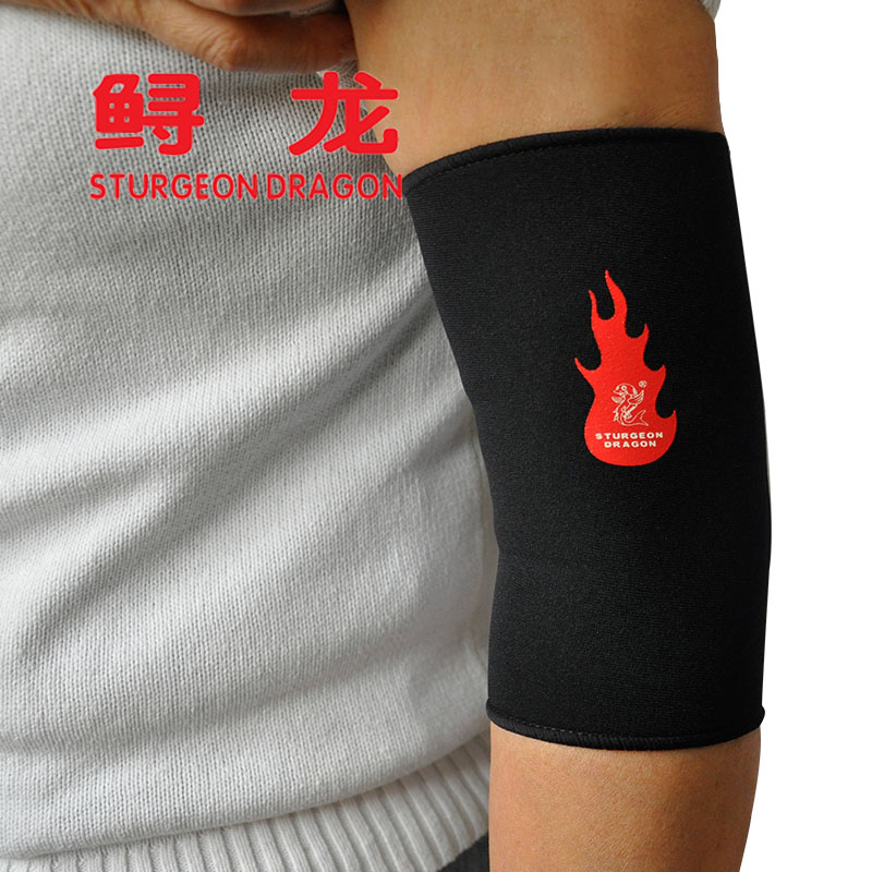 Xunlong diving winter swimming elbow thickened cold warm protection arm men and women thickened winter swimming camouflage elbow