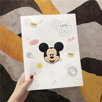 Baoma pregnancy test report Collection book cute birth check receipt file book pregnancy file a4 page folder