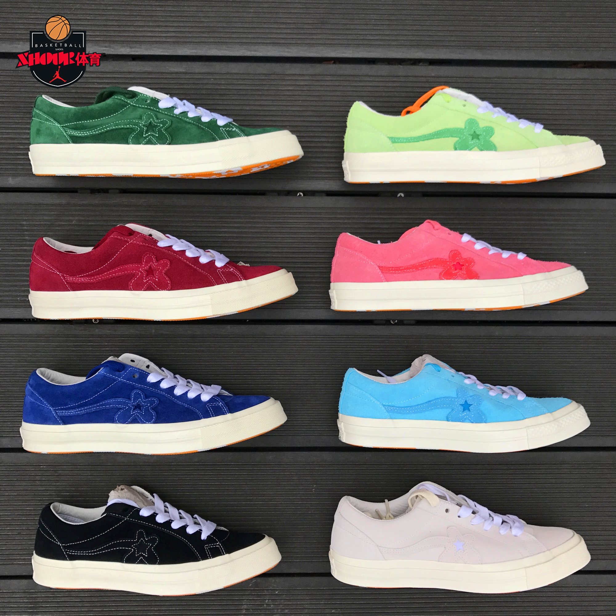 converse one star flower