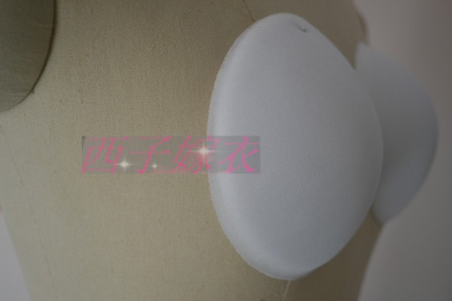 Vừa dày xốp ngực pad váy cưới đồ lót ngực pad đồ lót chèn yoga ngực pad áo ngực pad mút độn áo ngực chính hãng