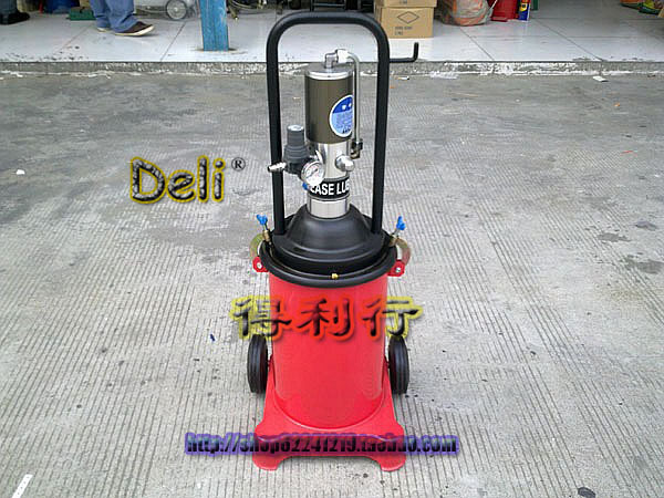 Ovier Q8 15 kg pneumatic butter machine oil filling machine in Taiwan