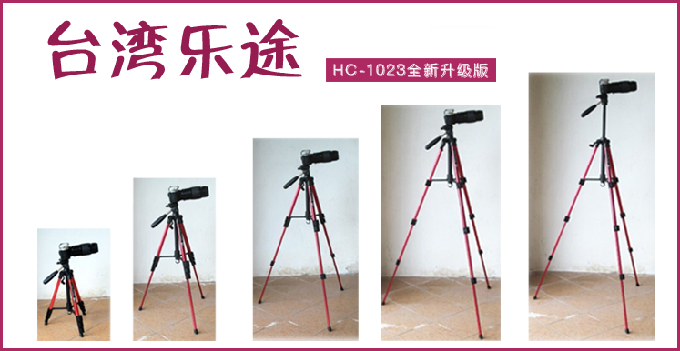 Máy ảnh SLR du lịch mini xách tay tripod phụ kiện kỹ thuật số máy ảnh tripod đơn điện micro chân máy duy nhất