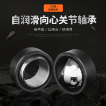 Self-lubricating radial joint bearing GE ET 2RS with sealing ring