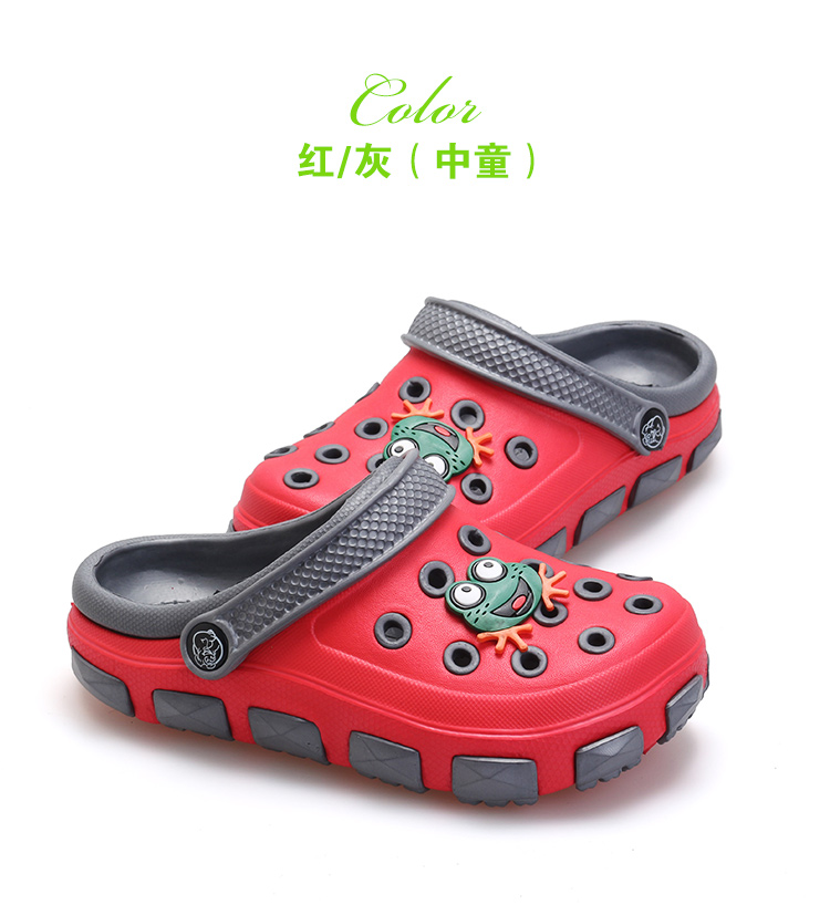 Chaussons enfants en EVA pour été - semelle EVA - Ref 986627 Image 18