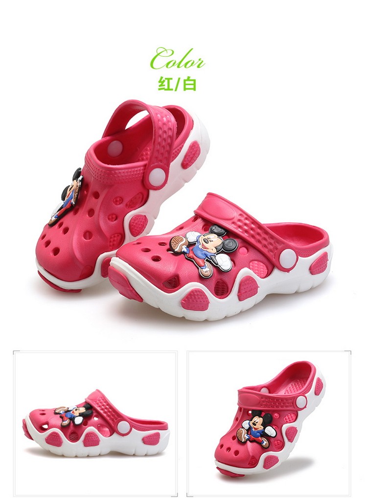 Pantoufles enfants en EVA pour été - semelle EVA - Ref 986399 Image 17