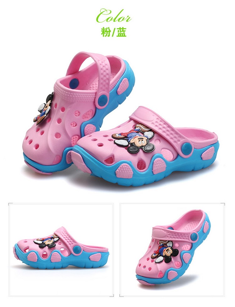 Pantoufles enfants en EVA pour été - semelle EVA - Ref 986399 Image 20