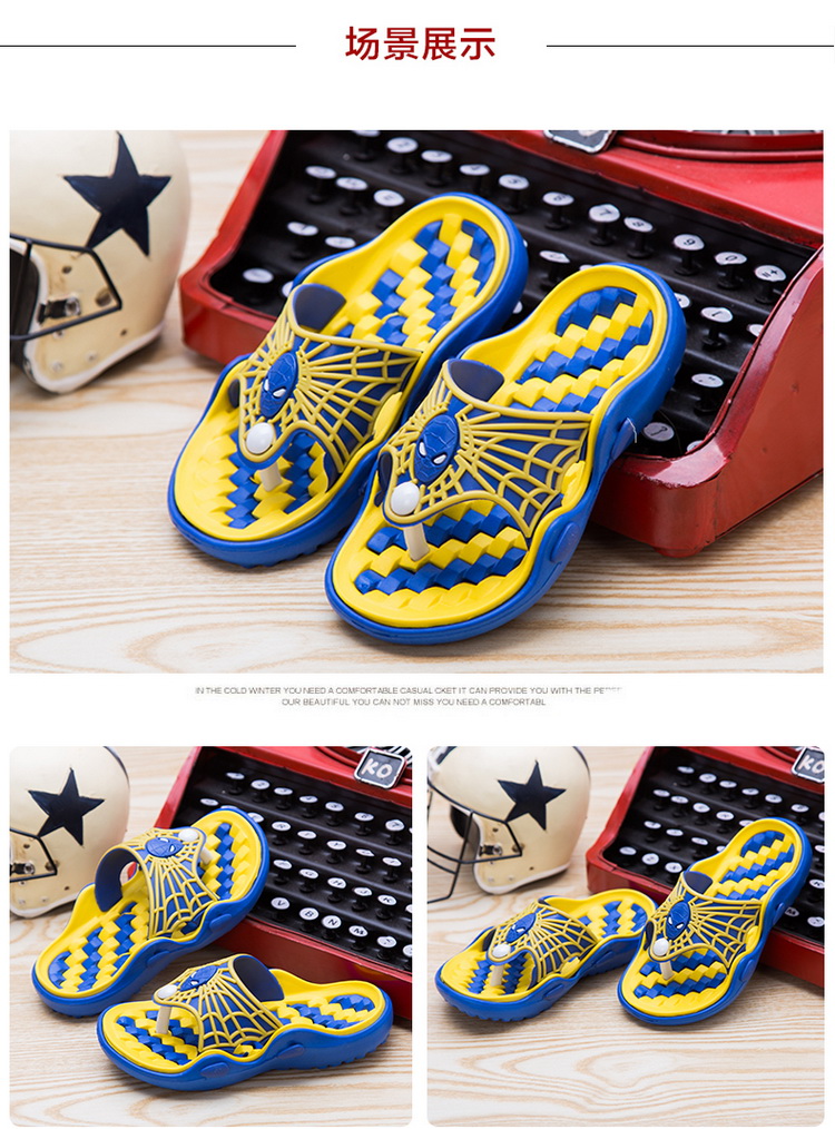 Chaussons enfants en EVA pour été - semelle EVA - Ref 987181 Image 15