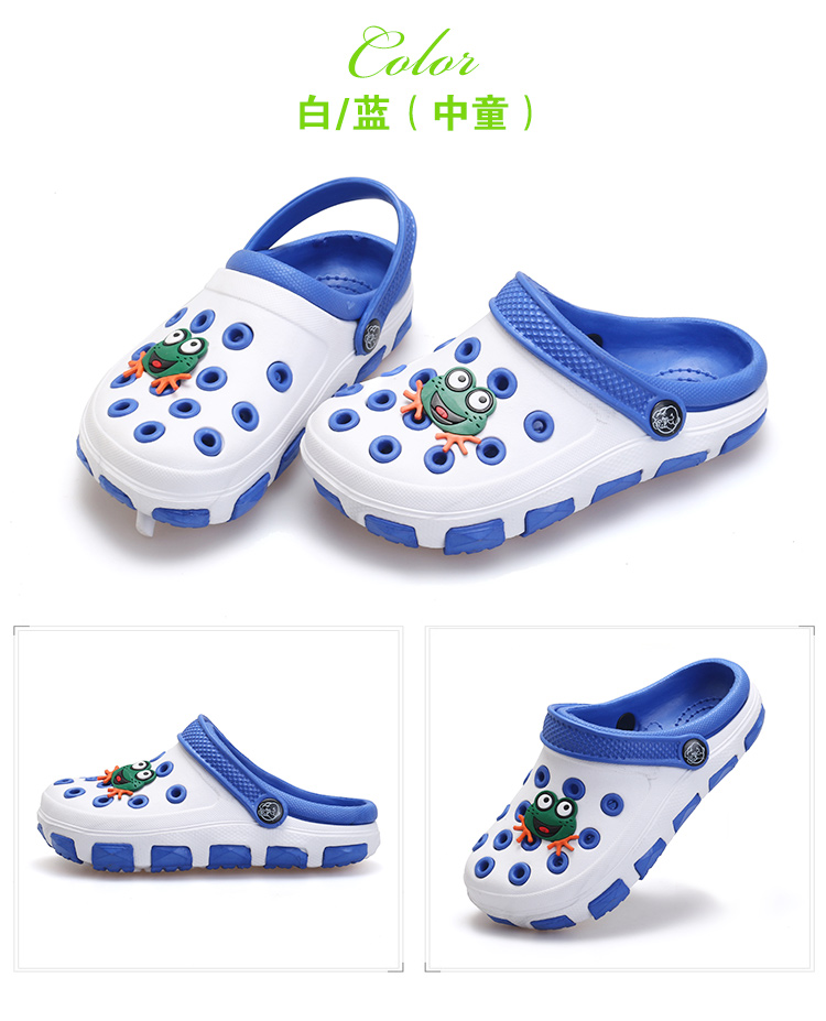 Chaussons enfants en EVA pour été - semelle EVA - Ref 986627 Image 23