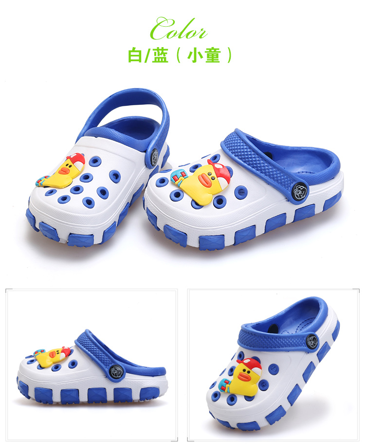 Chaussons enfants en EVA pour été - semelle EVA - Ref 986627 Image 27