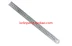 Thước thép không gỉ Thước thép Thước thước thép Dụng cụ đo thủ công Chiều dài 15CM 150mm