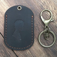 Черная и коричневая мужская металлическая пряжка