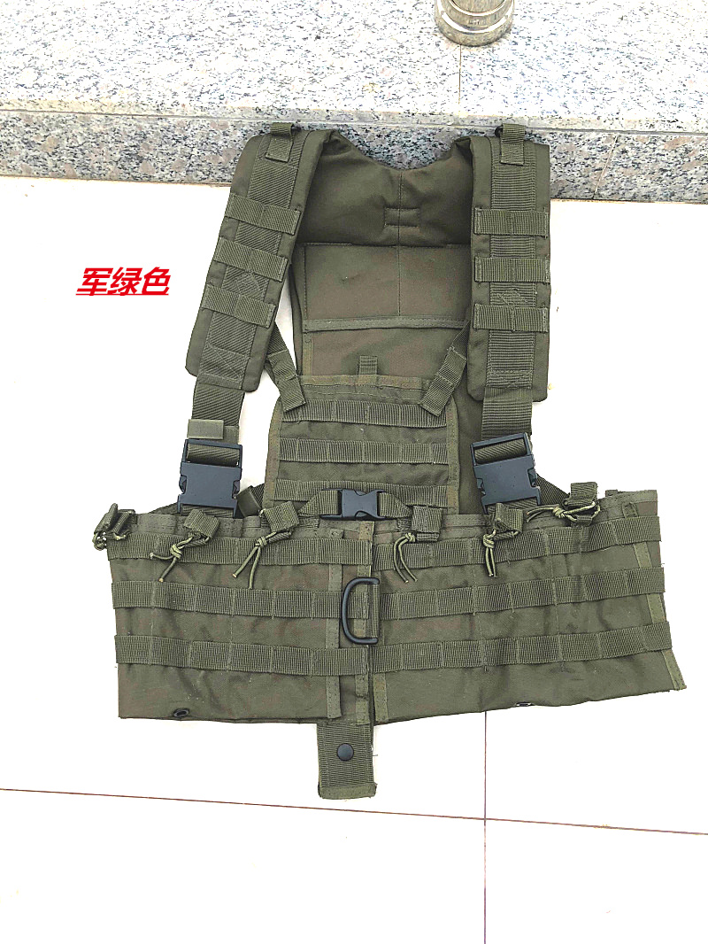 Exit Quick Demolition Tactical Bulletproof Vest Devil Zhou Special Battle Training Negative Weight Can Be Inserted Steel Sheet Tsubu Abrasion Resistant Equipment