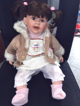 Western antique ceramic doll doll European retro ornaments collection gift doll 580G