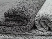 Cotton wool Shu cotton wool Lamb wool fabric Autumn and winter warm doll pet clothes gloves lining cloth