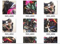 Factory surplus zipper accessories YKK zipper clothing zipper weighing 8 yuan and a half pounds 250g