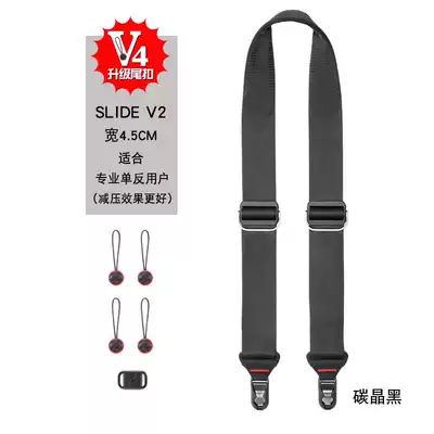 Peak Design PeakDesign Slide V2 Micro SLR camera Anti-camera Quick release baby bag PD oblique cross decompression shoulder strap