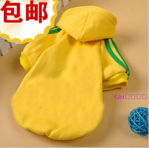 Quần áo cho chó Quần áo Teddy Xia Chunqiu Xiong Chó con Bomei Trang phục chó con Bốn chân Mèo Thú cưng quần áo hai chân - Quần áo & phụ kiện thú cưng áo múa lân cho chó