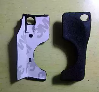 Suitable for Sony NEX-6 NEX-7 NEX6 leather leather leather back shell decorative leather with glue