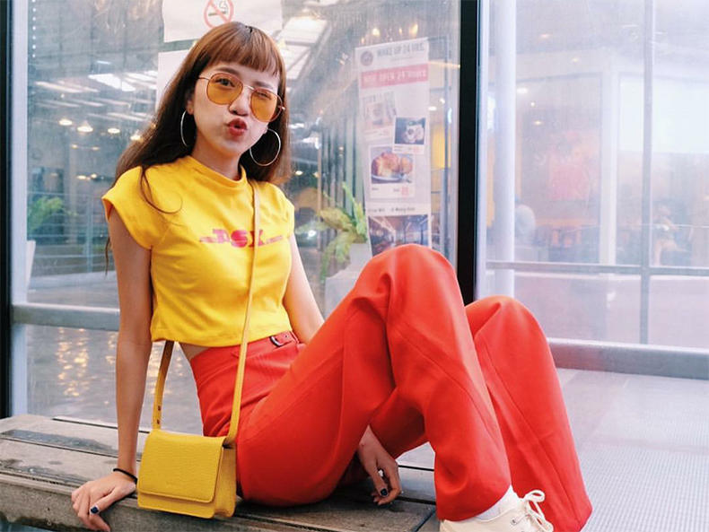 跟这5个泰国女孩穿衣服