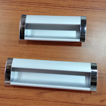 Concealed handle Drawer handle Modern space aluminum embedded handle Sliding door slotted embedded aluminum alloy buckle hand