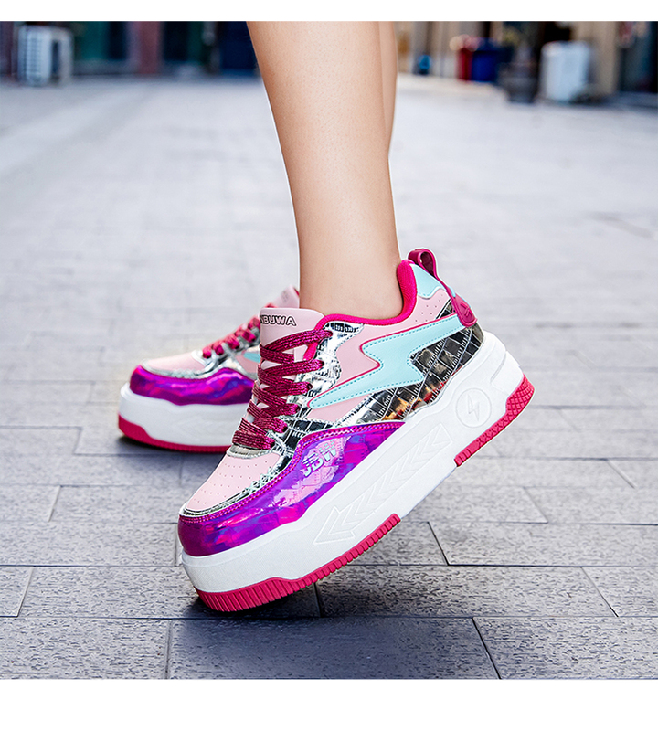Jianbuwa 2026 New Popcorn White Shuttlecock Shoes, Newly Upgraded, Unisex, Yicheng New Model
