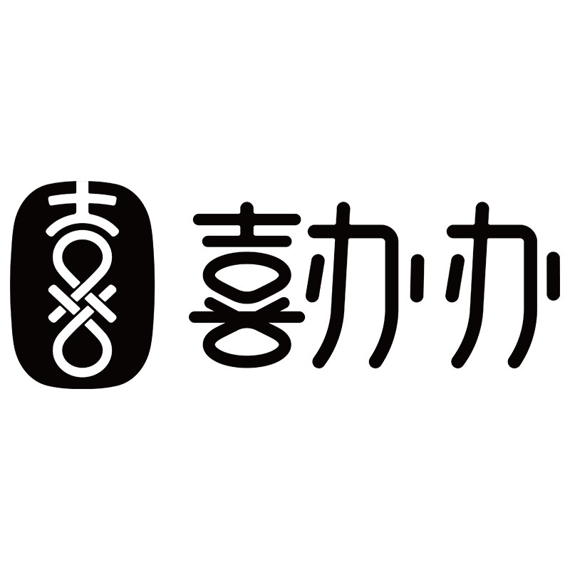 喜办办的LOGO