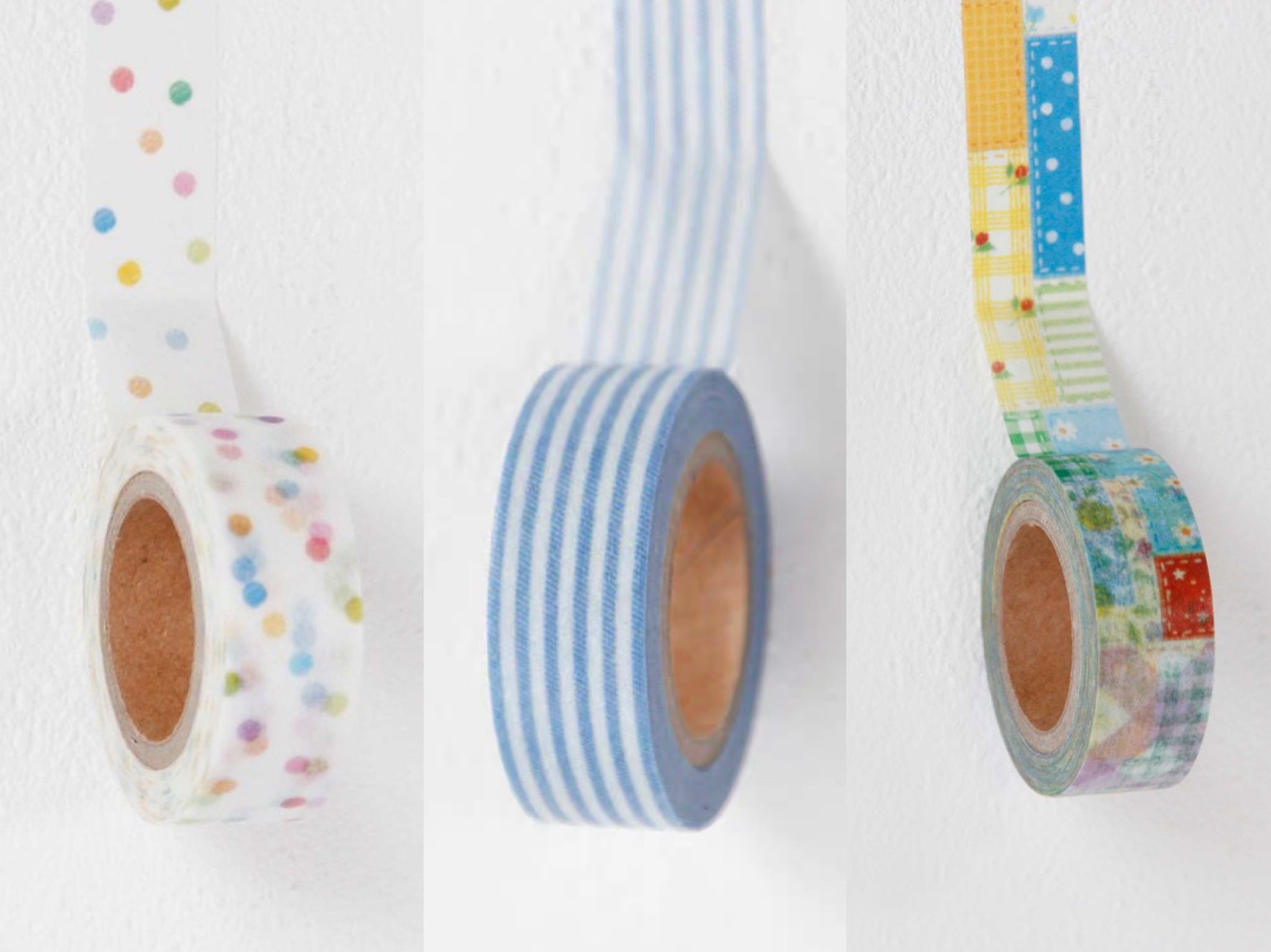 (Grapefruit-Split) Korea BOKI 2020summer stripe collage striated stripe water jade and paper adhesive tape