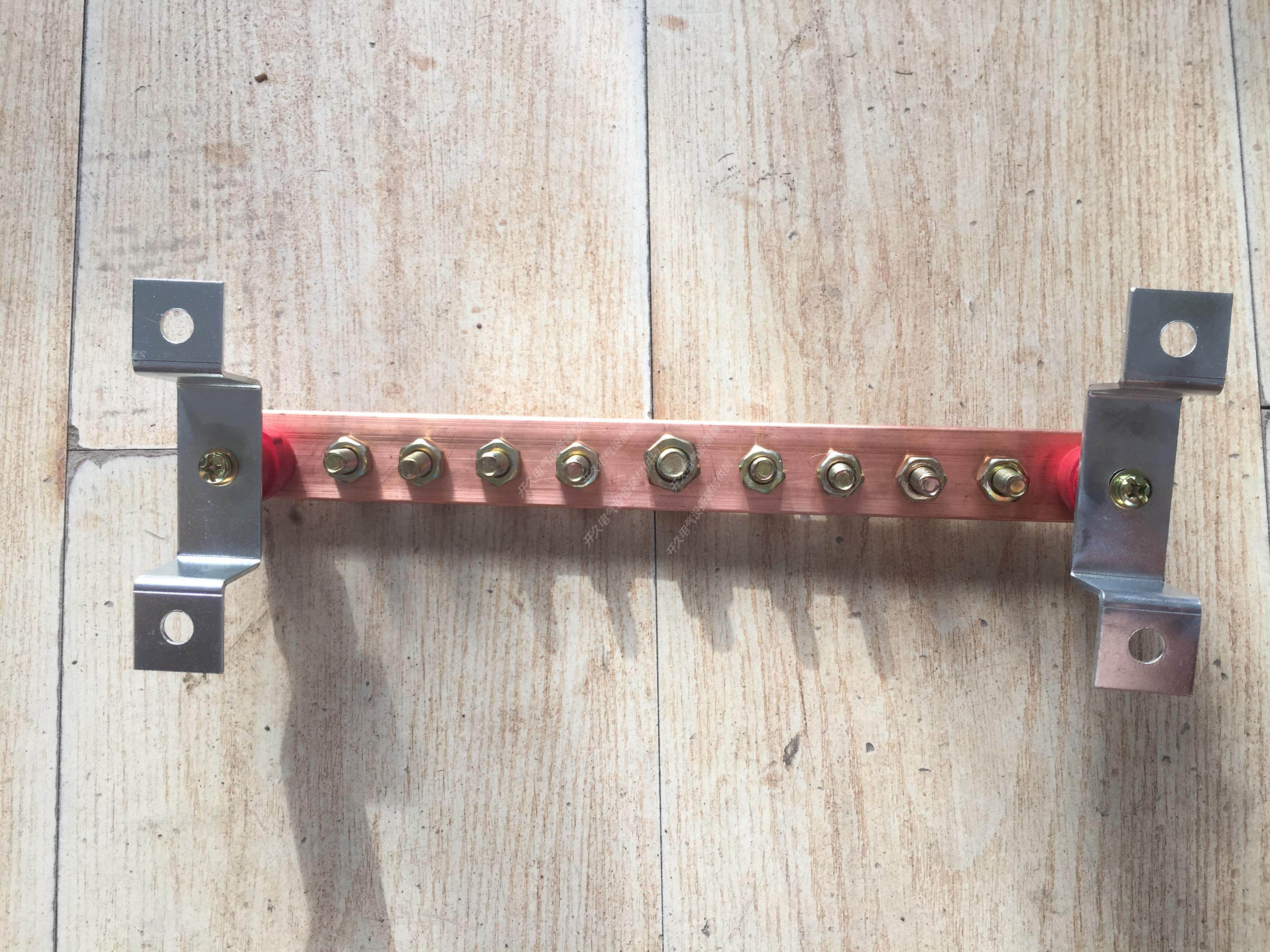 30 * 3 professional punching bending tinned nickel plated nickel cutting punching machine room ground copper bar busbars