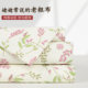 Cloud-sensing moisture-absorbing and breathable Au coarse cloth sheet cool mat raw cotton