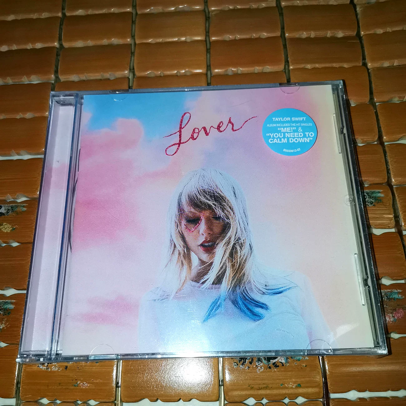 CD Taylor Swift Lover