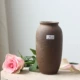 Jingdezhen mini cổ gỗ đốt đồ đá cắm hoa cắm hoa bình trà trang trí thú cưng Zen bình nhỏ củi bình - Vase / Bồn hoa & Kệ chậu hoa cảnh