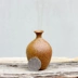 Jingdezhen mini cổ gỗ đốt đồ đá cắm hoa cắm hoa bình trà trang trí thú cưng Zen bình nhỏ củi bình - Vase / Bồn hoa & Kệ chậu hoa cảnh Vase / Bồn hoa & Kệ