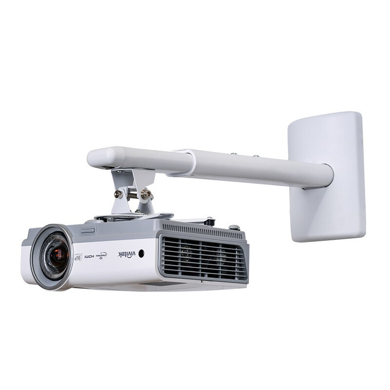 Siying projector hanger Ultra-short focus wall bracket Projector universal wall mounting bracket Telescopic hanger