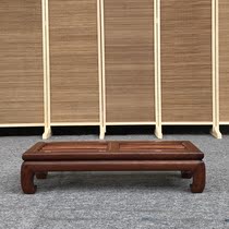 Iron pear wooden foot placement tripod footrest solid wood footrest footrest footrest footrest footrest footrest can be customized