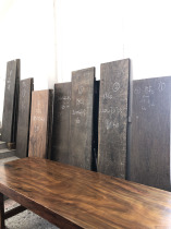 Mahogany Mountain House Iron Wood big plate iron pear wood tea table tea plate grid wood plate iron wood raw material factory direct sale