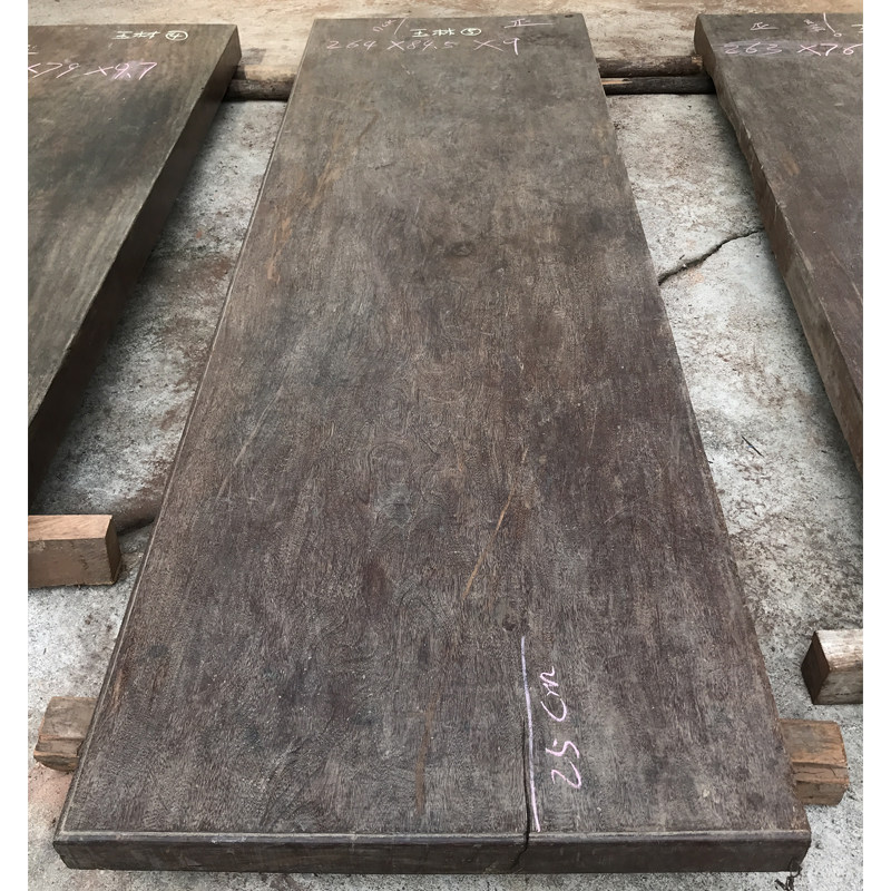 Manufacturers direct iron wood furniture materials 100 years old material Tokyo wood house board solid wood log tea plate