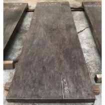 Factory direct sale iron wood furniture material century old material Tokyo Wood demolition material Big Board solid wood log tea tray