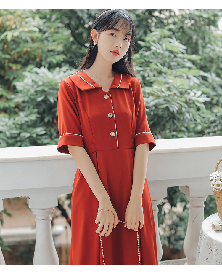 Robe été Brocart en coton - Ref 3428834 Image 38