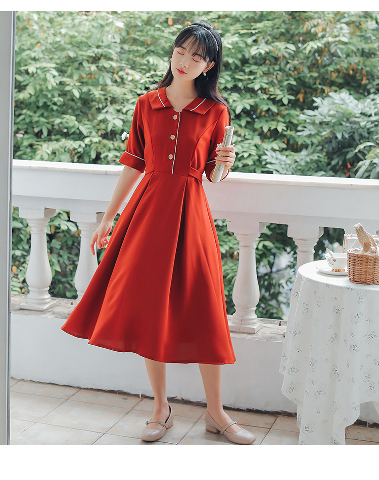 Robe été Brocart en coton - Ref 3428834 Image 43