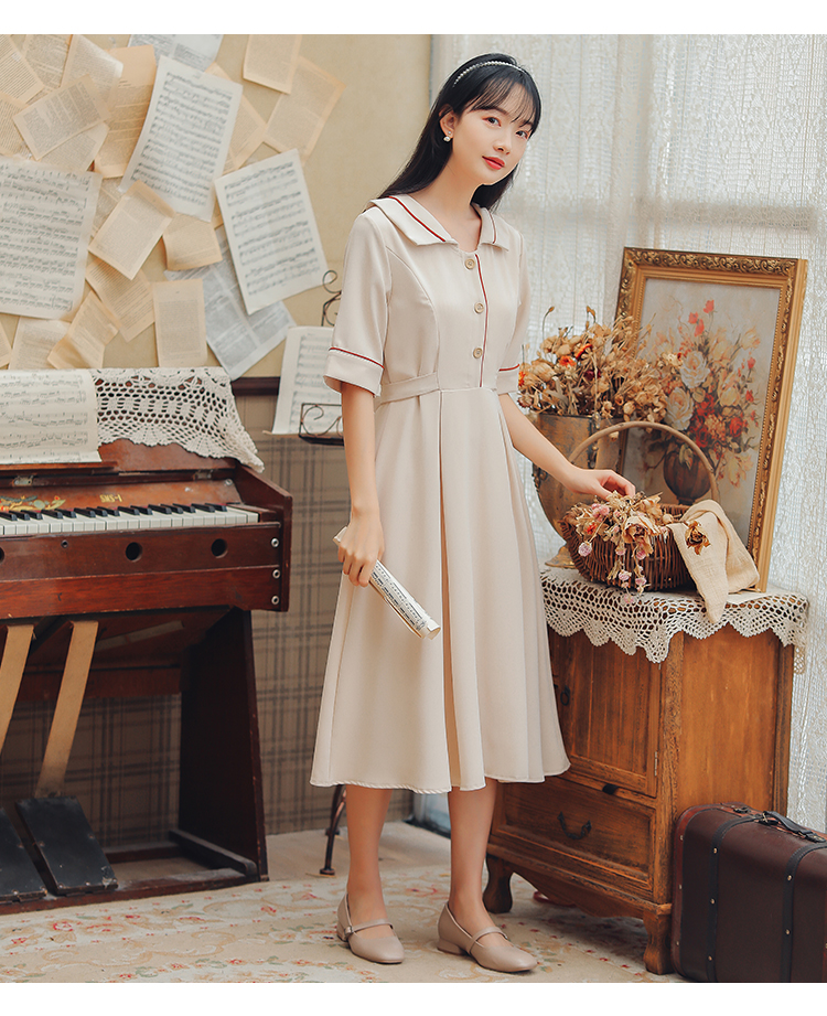 Robe été Brocart en coton - Ref 3428834 Image 28
