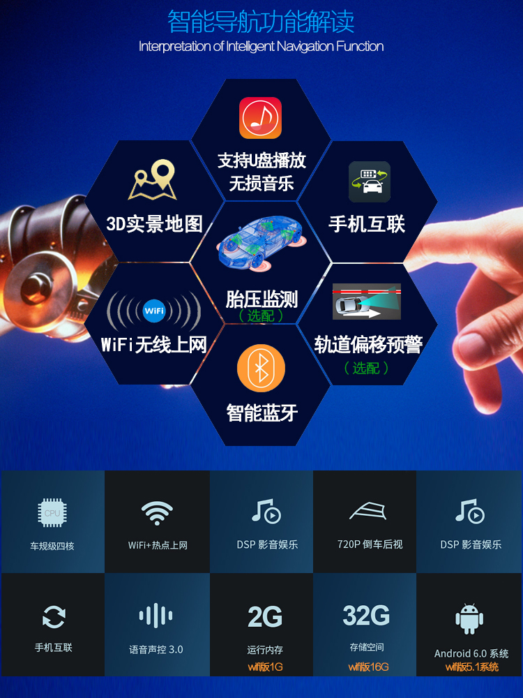Huangying Great Wall 12 13 Tengyi C50 điều hướng màn hình lớn Điều hướng Android 9 inch điều hướng HD một máy - GPS Navigator và các bộ phận thiết bị định vị ô tô loại nào tốt