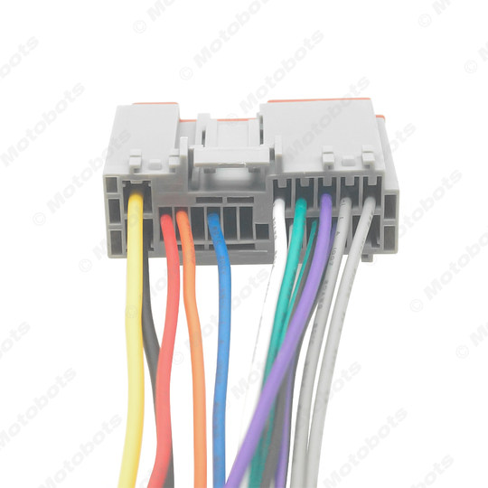 Suitable for Ford, Hyundai, Lincoln, Mercury Regal, car audio and video CD player tail cable, DVD lossless modification cable