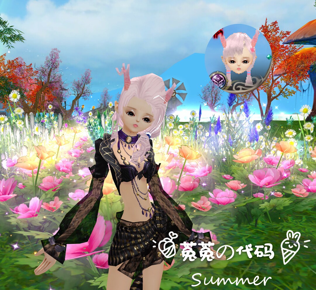 (National Service Classic Service) Perfect World International Edition 2 Fairy Code Small Face Super Cute Makeup YJ Code 2002S