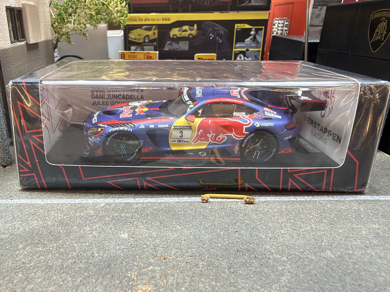Spark 1/43 Mercedes-Amg Gt3 Verstappen 2026 Nürburgring Nls2 No. 3 Car Spark 1/43 Mercedes-Amg Gt3 Verstappen 2026 Nürburgring Nls2 No. 3 Car