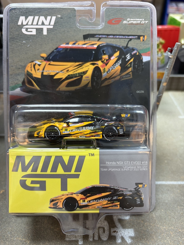 Minigt No. 541 Honda Nsx Gt3 Evo22 Upgarage Super Gt 2022