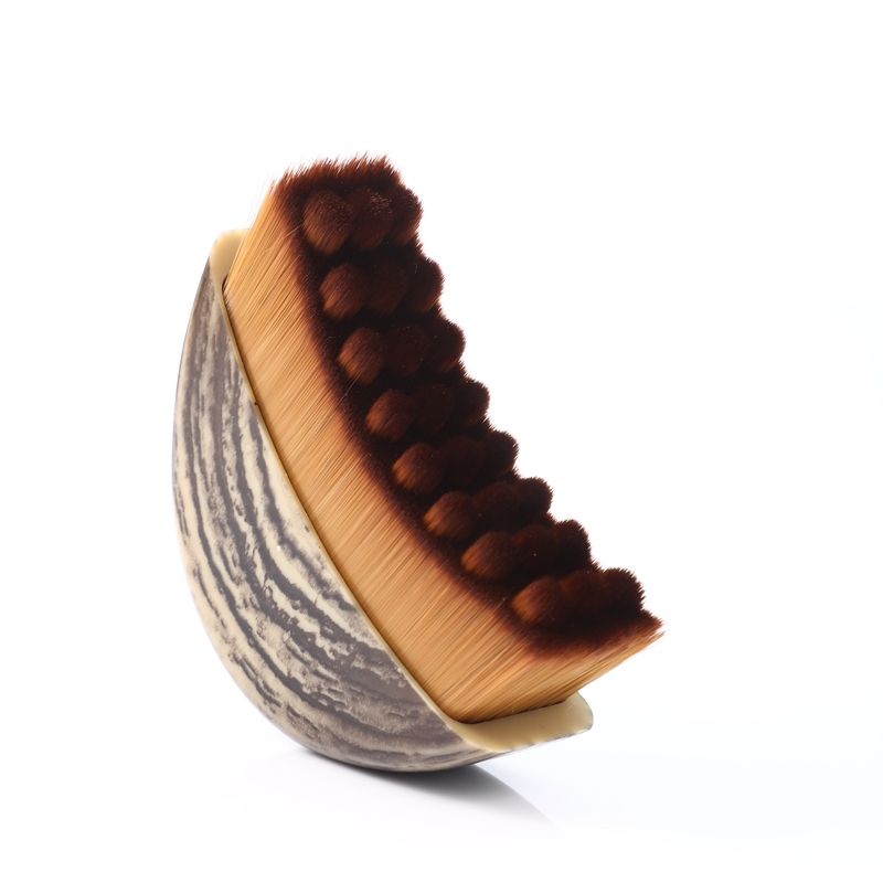 New Portable Facial Massage Brush Lymphatic Contouring Facial Brush for Facial Contouring, Eye and Neck Care Brush