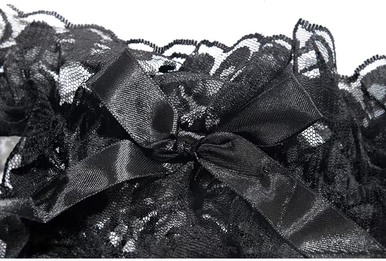 Nhầm lẫn châu Âu và Mỹ garter set ren gợi cảm dây nịt đùi
