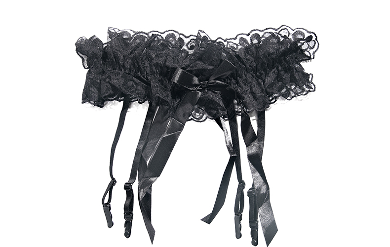 Nhầm lẫn châu Âu và Mỹ garter set ren gợi cảm dây nịt đùi